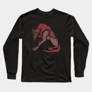 Werewolf Long Sleeve T-Shirt